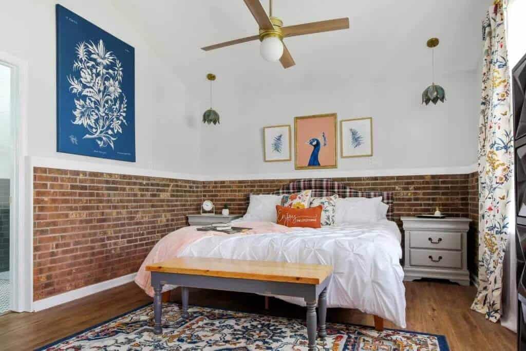 Love Bird Suite at Laurel Haven Estate – romantic getaway in Lancaster SC with private entrance and vineyard views