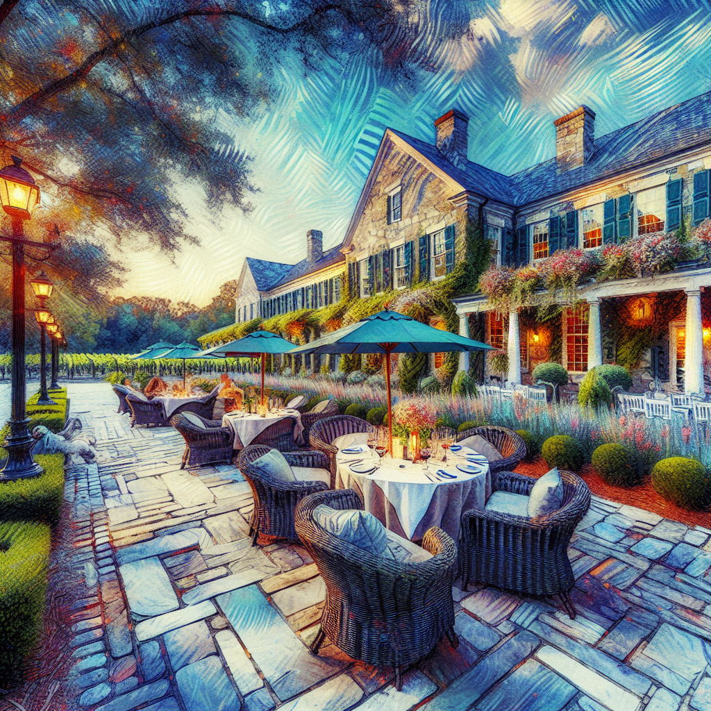 The Best Patio Dining Spots in Lancaster, SC — Including Our Vineyard Escape