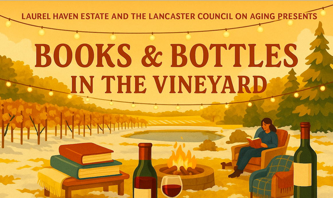 Books & Bottles at Laurel Haven Estate