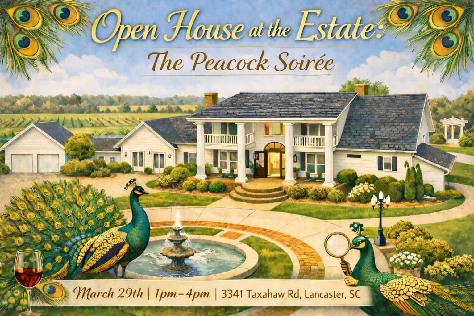 Estate Open House in Lancaster, SC
