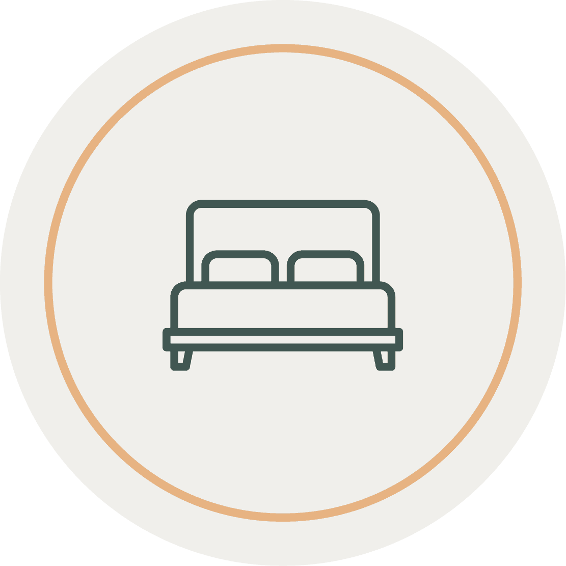 Luxurious bedroom at Laurel Haven Estate with stylish decor and spacious layout.