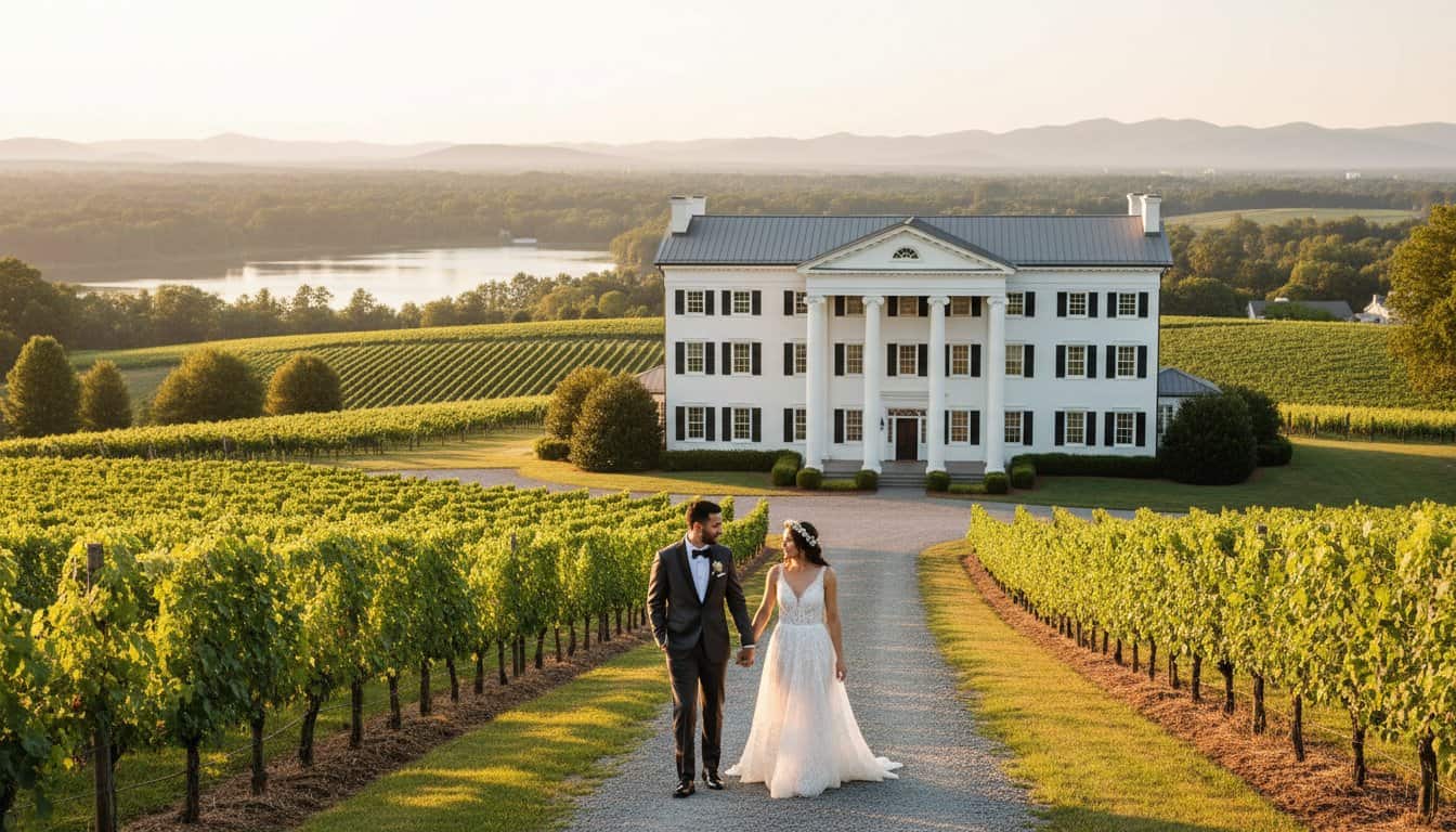 Beyond the Barn: Sophisticated Wedding Venues Near Charlotte, NC