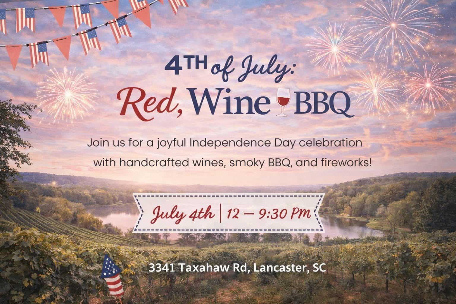 July 4th at Laurel Haven Estate