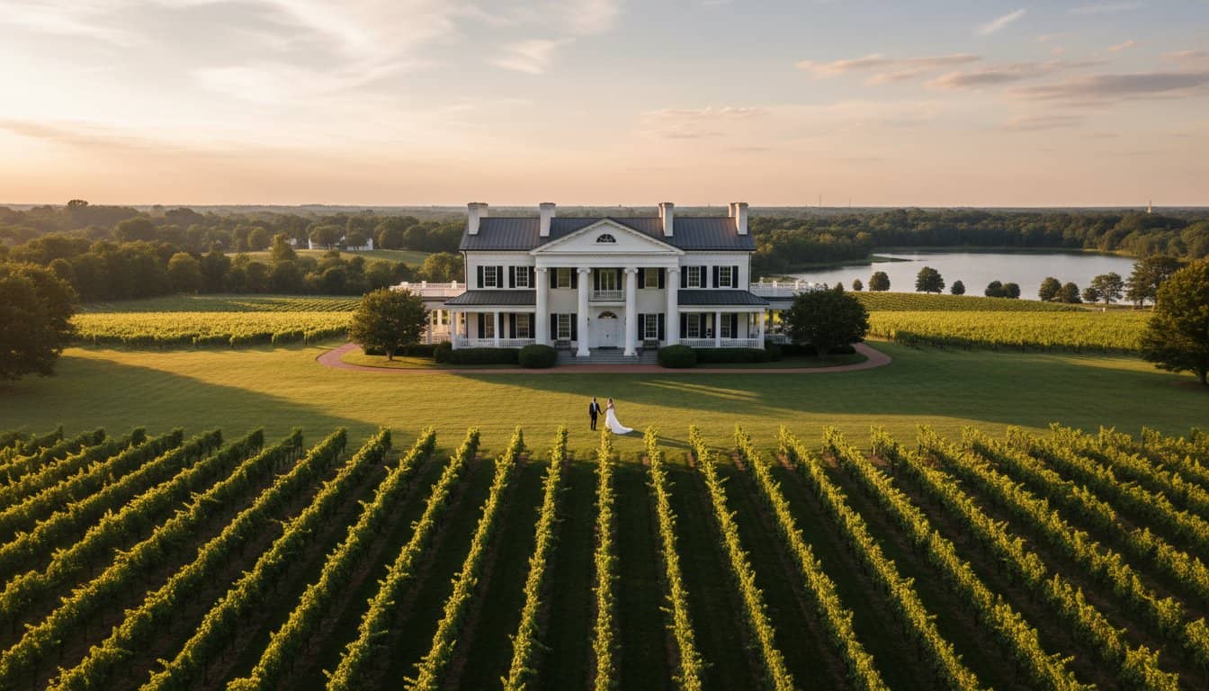 Luxury Wedding Venue Near Fort Mill, SC: The Grace of Laurel Haven Estate