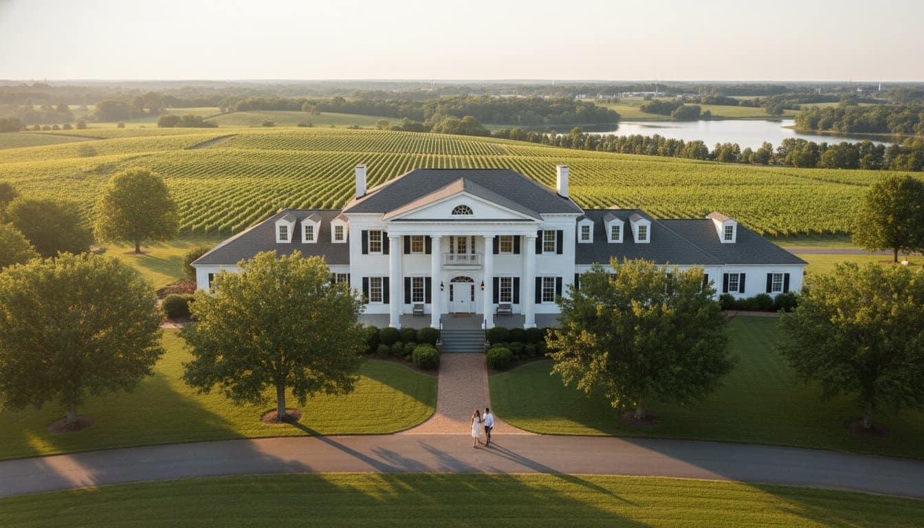 The Ultimate Winery Resort Experience Near Charlotte: Discover Laurel Haven Estate in Lancaster, SC