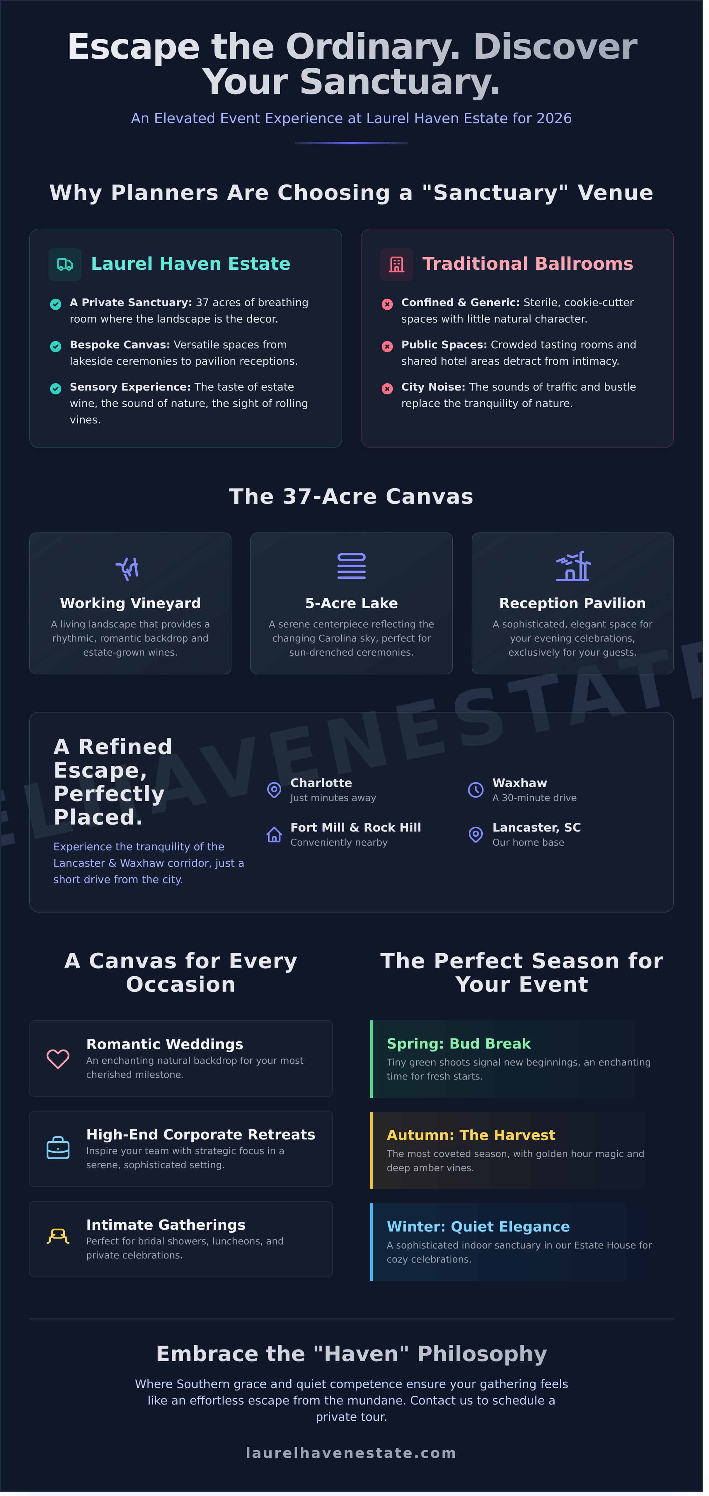 Vineyard Events in SC: The Ultimate Guide to Hosting Unforgettable Gatherings in 2026
