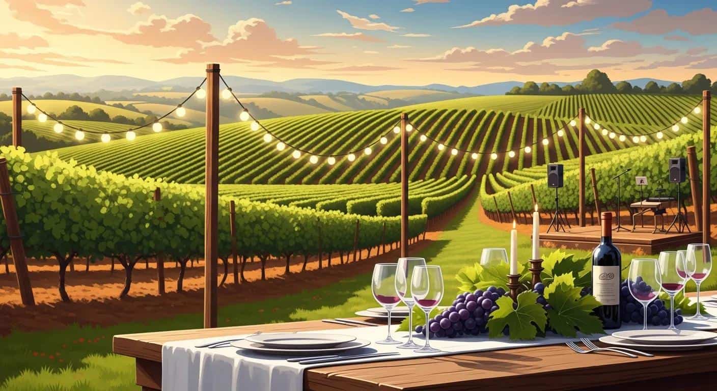 Memorable Vineyard Events Await You