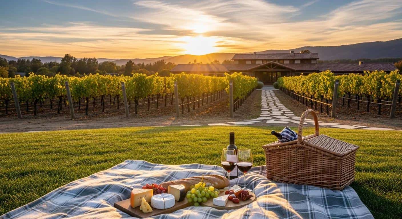 Indulge in Romantic Winery Retreats