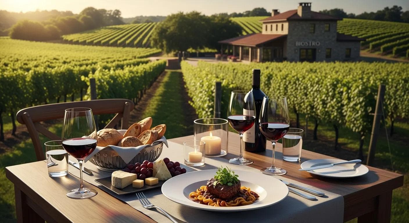 Indulge in Vineyard Bistro Specials