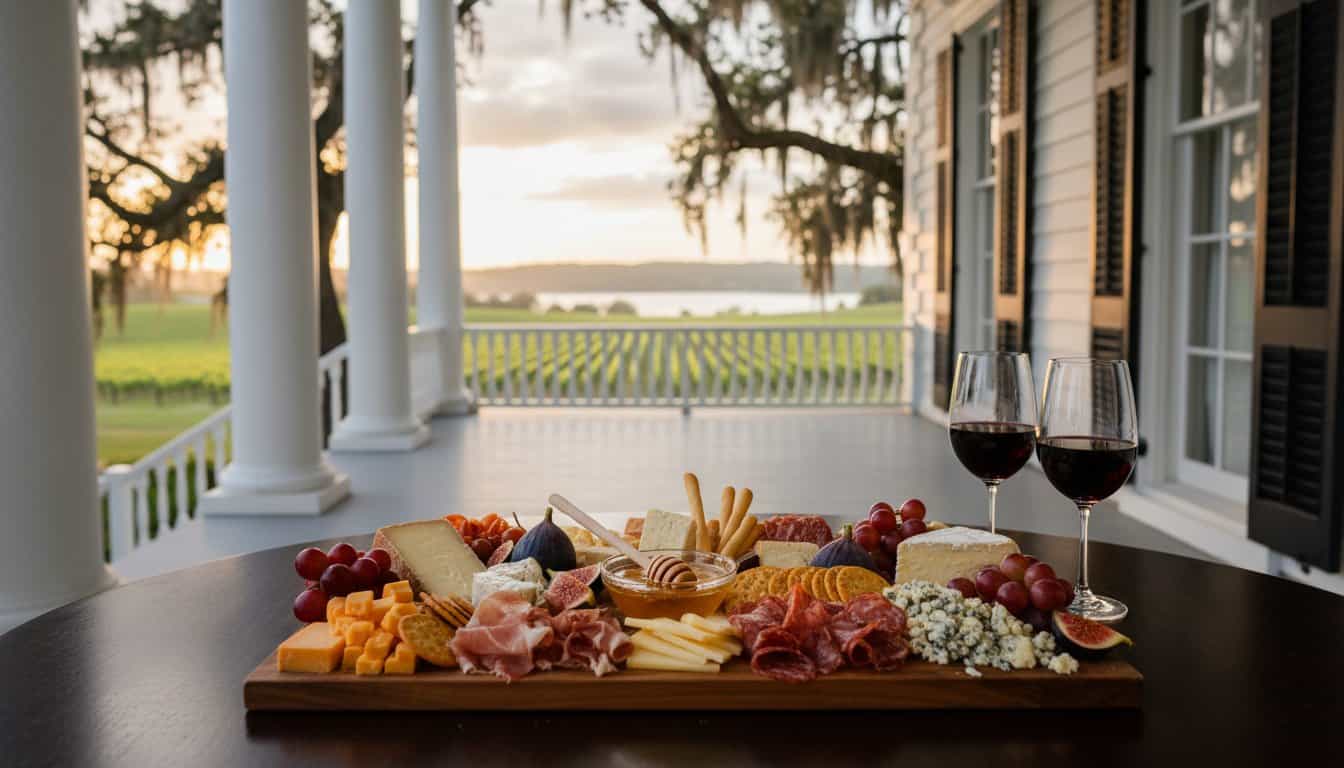 Artisan Charcuterie Boards in Lancaster, SC: The 2026 Vineyard Guide