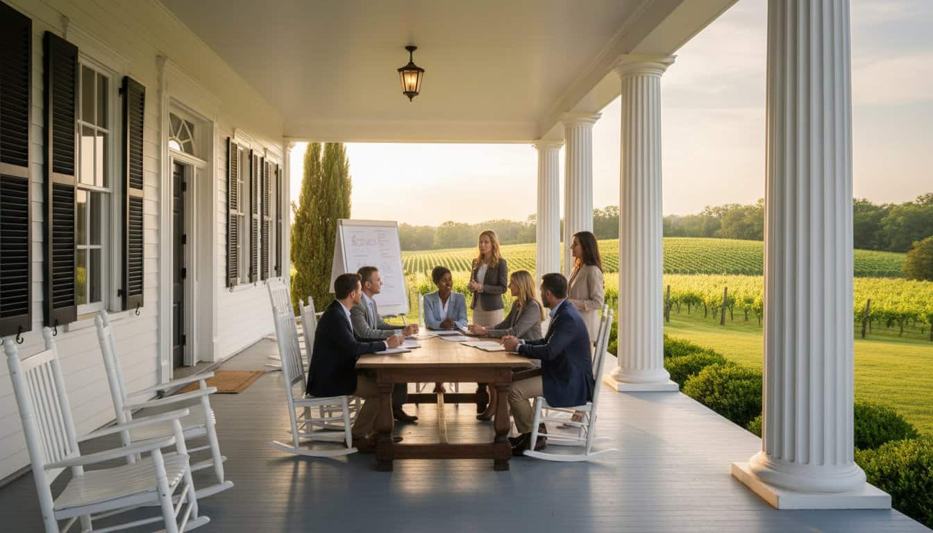 Corporate Retreat Venues in South Carolina: Elevate Your Team at Laurel Haven Estate