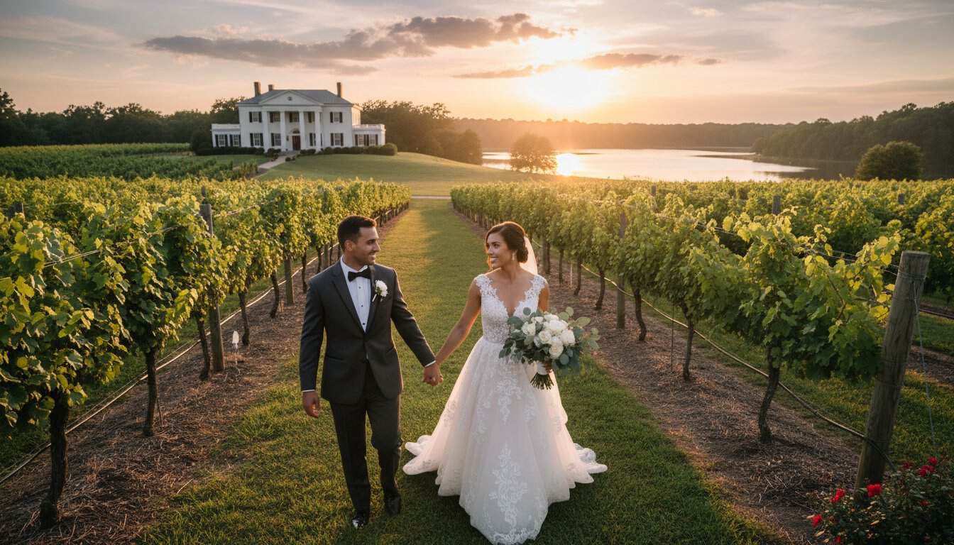 Enchanting Vineyard Wedding Venue near Charlotte NC: The 2026 Guide to Laurel Haven Estate