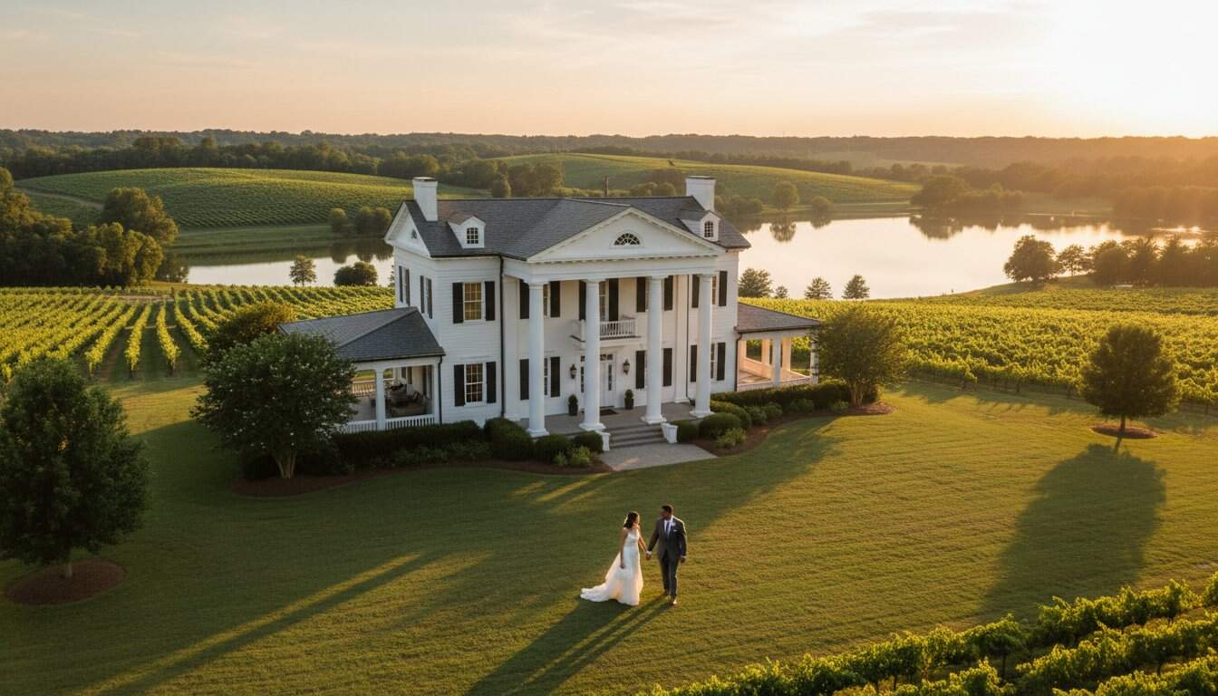 Exquisite Outdoor Wedding Venues Near Indian Land, SC: The Ultimate 2026 Guide