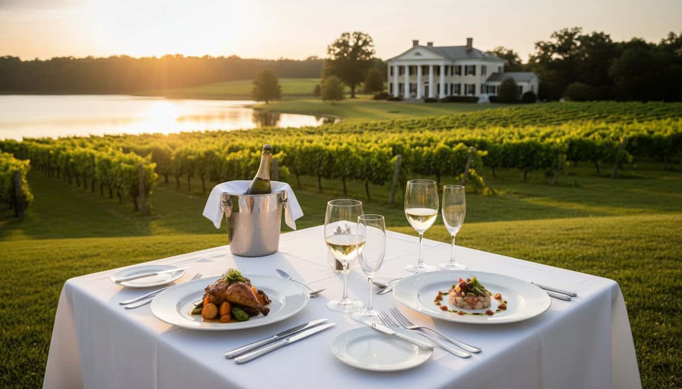 Farm to Table Restaurant Near Charlotte NC: The Vineyard Table Experience