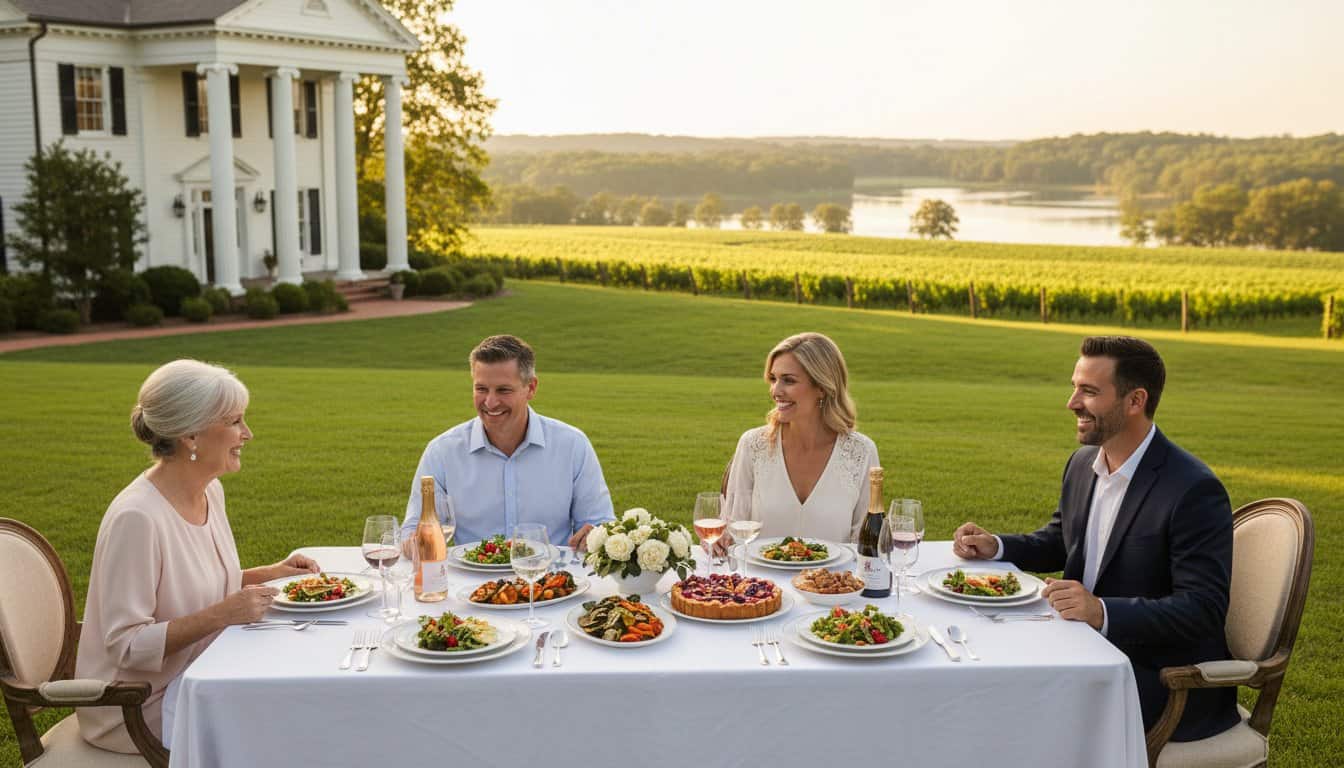Mother&rsquo;s Day Buffet Indian Land SC Reservations 2026: A Vineyard Celebration at Laurel Haven Estate
