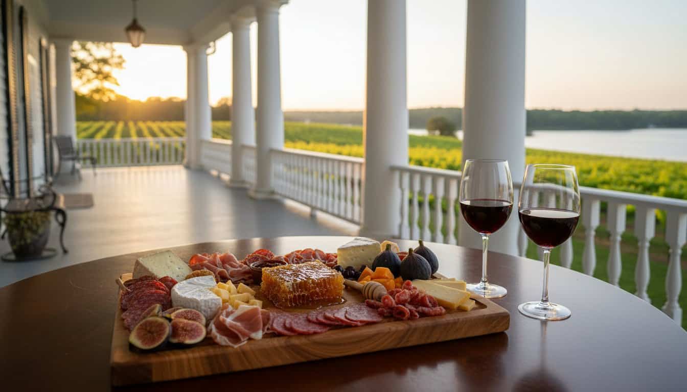 The Best Charcuterie Board in Lancaster, SC: An Artisan Vineyard Guide