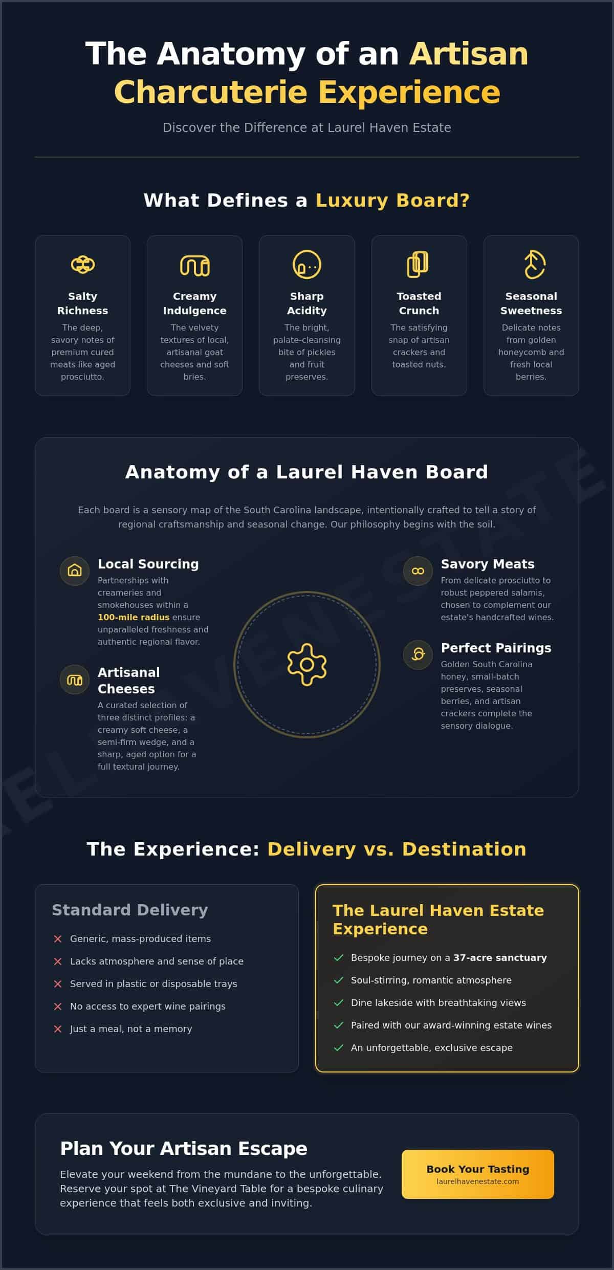 The Best Charcuterie Board in Lancaster, SC: An Artisan Vineyard Guide