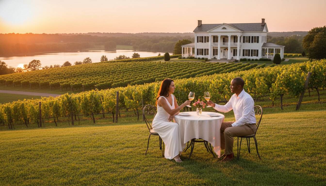 The Best Winery Near Charlotte, NC with Outdoor Seating: A Guide to Laurel Haven Estate