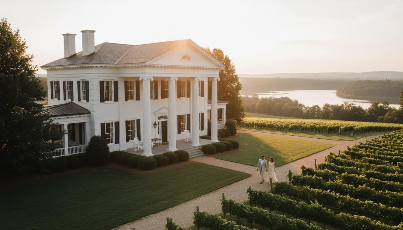 The Most Enchanting Bed and Breakfast Near Waxhaw NC: A Luxury Vineyard Escape