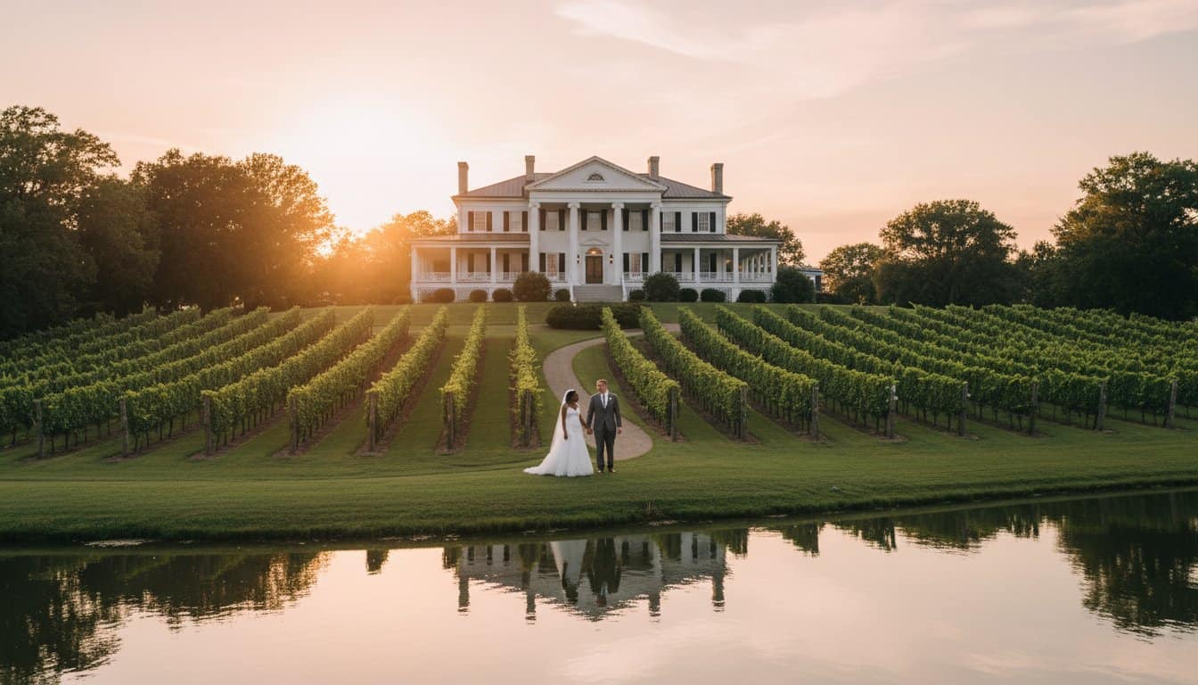 The Most Enchanting Estate Wedding Venue near Rock Hill, SC: A Guide to Laurel Haven Estate