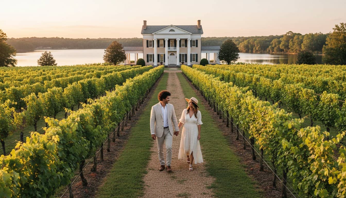 The Ultimate Romantic Weekend Getaway Near Monroe NC: An Escape to Laurel Haven Estate