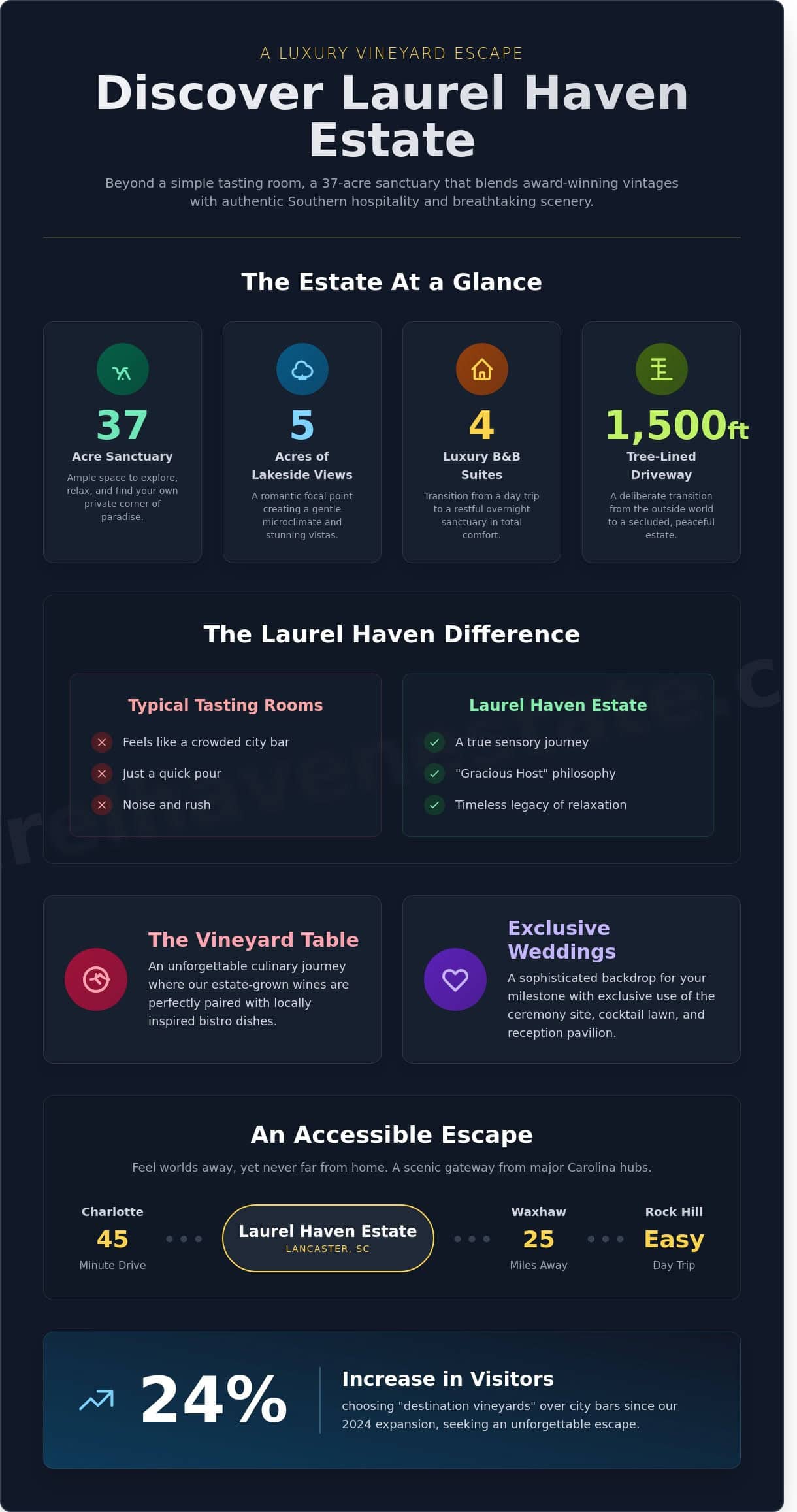 Vineyard Near Me: Discovering the Enchanting Estates of Lancaster and Charlotte (2026)