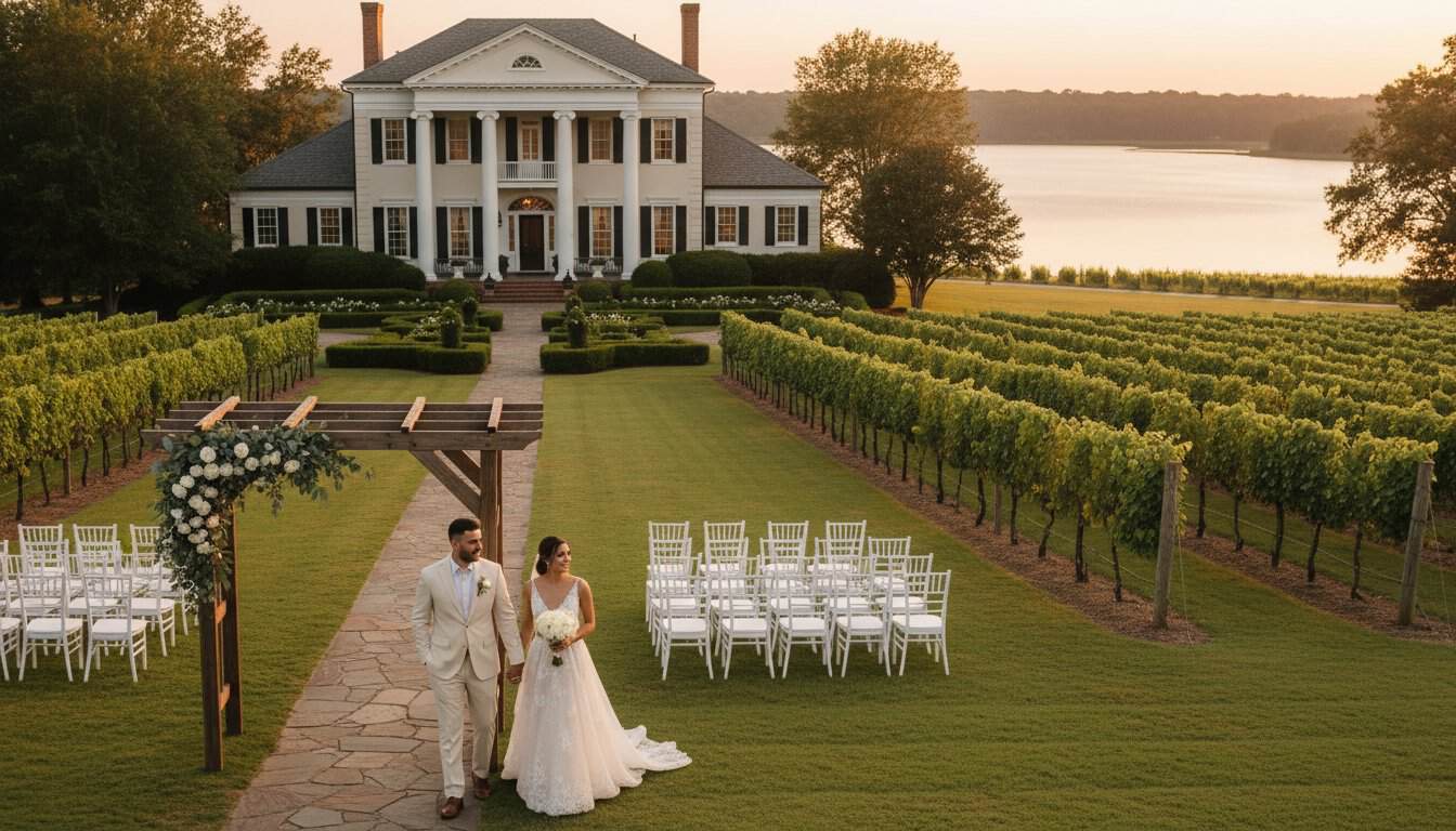 Vineyard Wedding Venues: A Guide to Southern Elegance Near Charlotte (2026)
