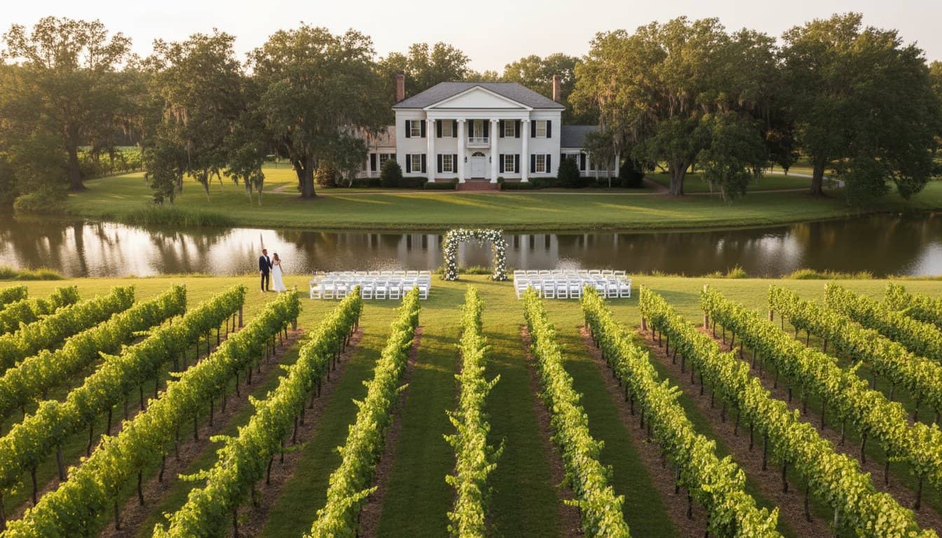Waterfront Wedding Venue Near Charlotte NC: A Guide to Vineyard Elegance