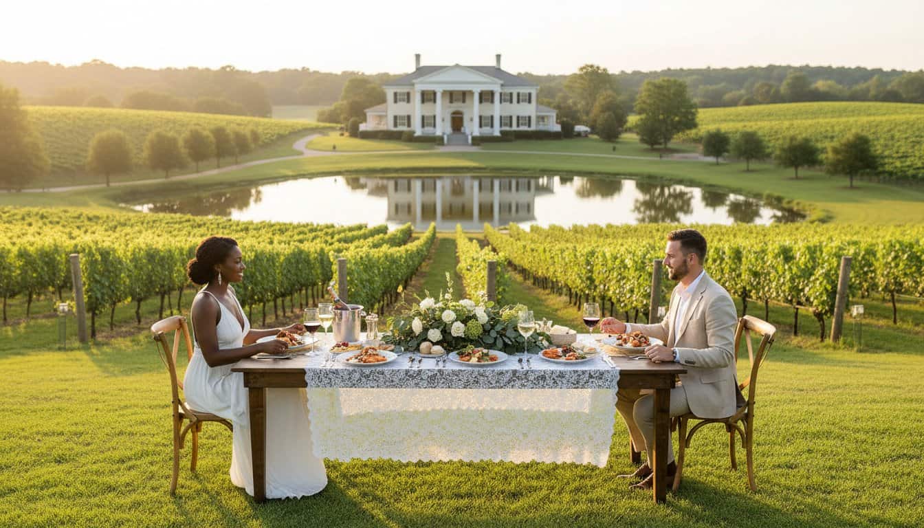 Winery with Food Near Me: The 2026 Guide to Vineyard Dining Near Charlotte and Lancaster