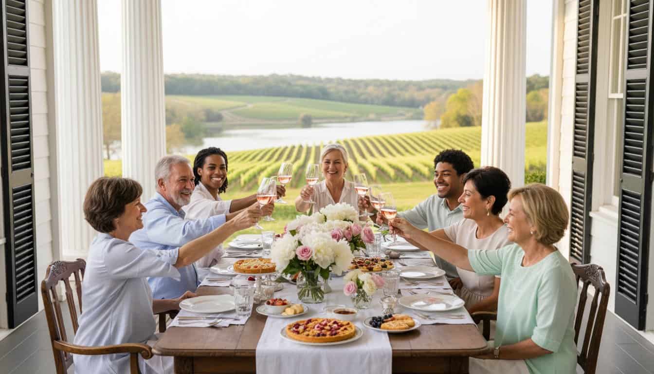 Mother&rsquo;s Day Brunch Buffet Near Fort Mill SC: A Vineyard Celebration at Laurel Haven Estate (2026)