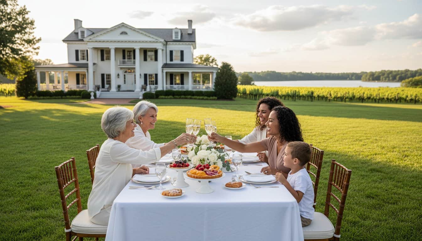 Mother&rsquo;s Day Brunch near Rock Hill, SC: A Vineyard Celebration at Laurel Haven