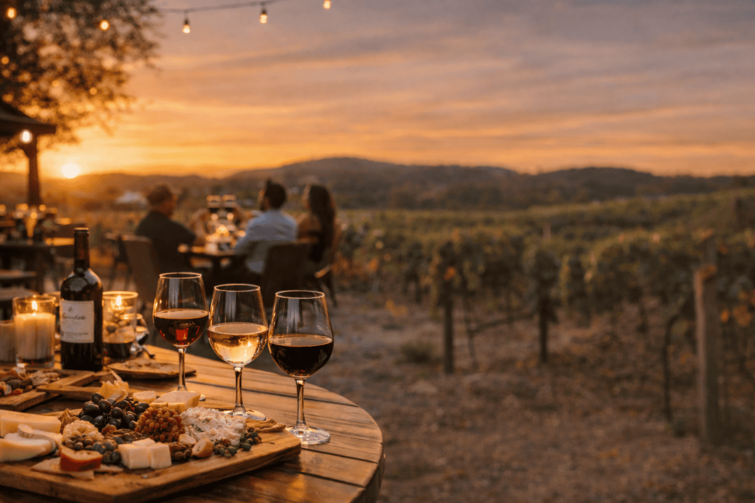 restaurant in Lancaster SC serving wine flights and chef-crafted dishes