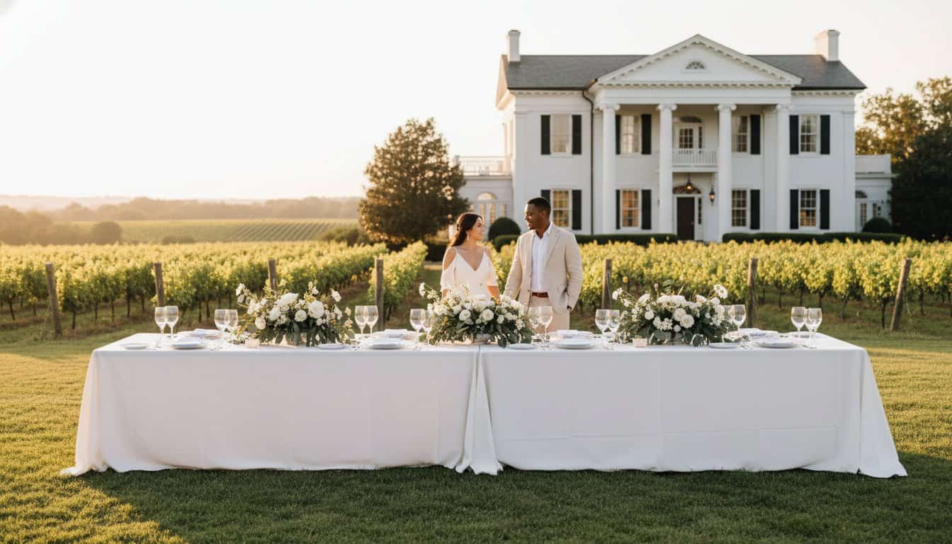 Bed and Breakfast Wedding Venues That Offer Catering Services: A Guide to Seamless Estate Elegance