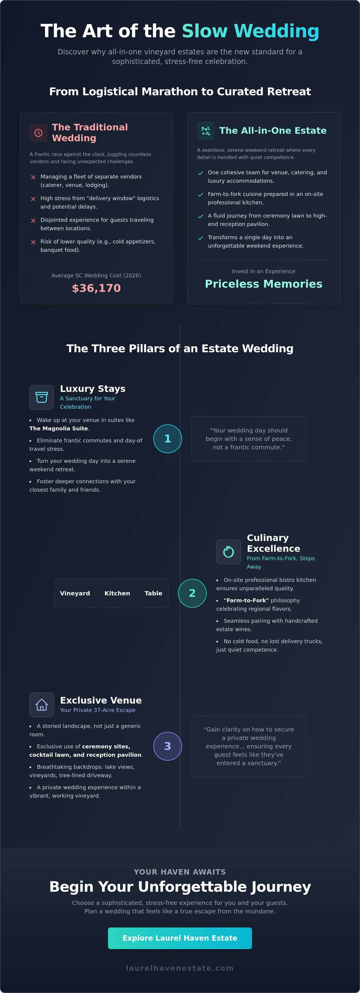 Bed and Breakfast Wedding Venues That Offer Catering Services: A Guide to Seamless Estate Elegance