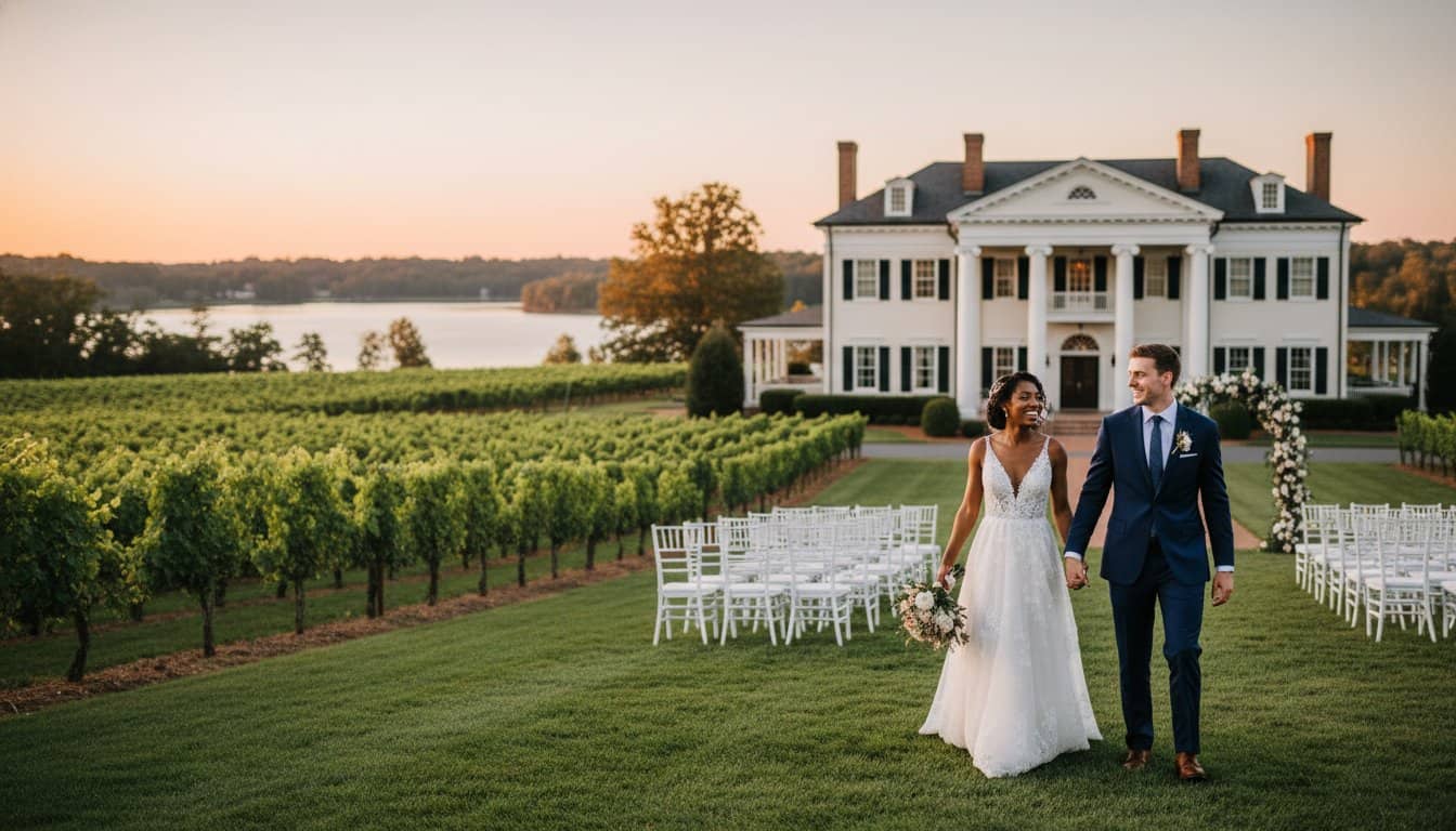 Bed and Breakfast Weddings Near Me: Enchanting Vineyard Celebrations in the Charlotte Region