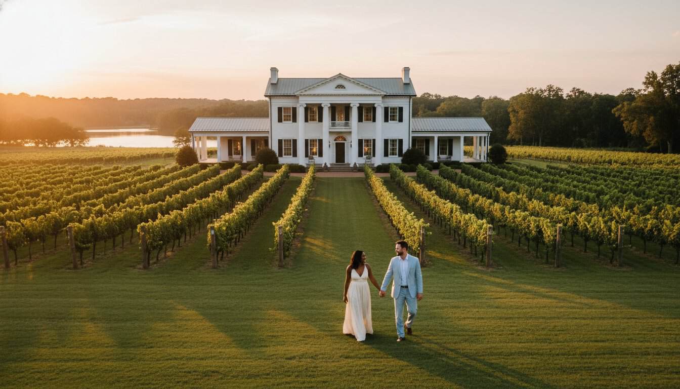 Best Bed and Breakfast Wedding Venues Near Me: A Guide to Southern Estate Elegance (2026)