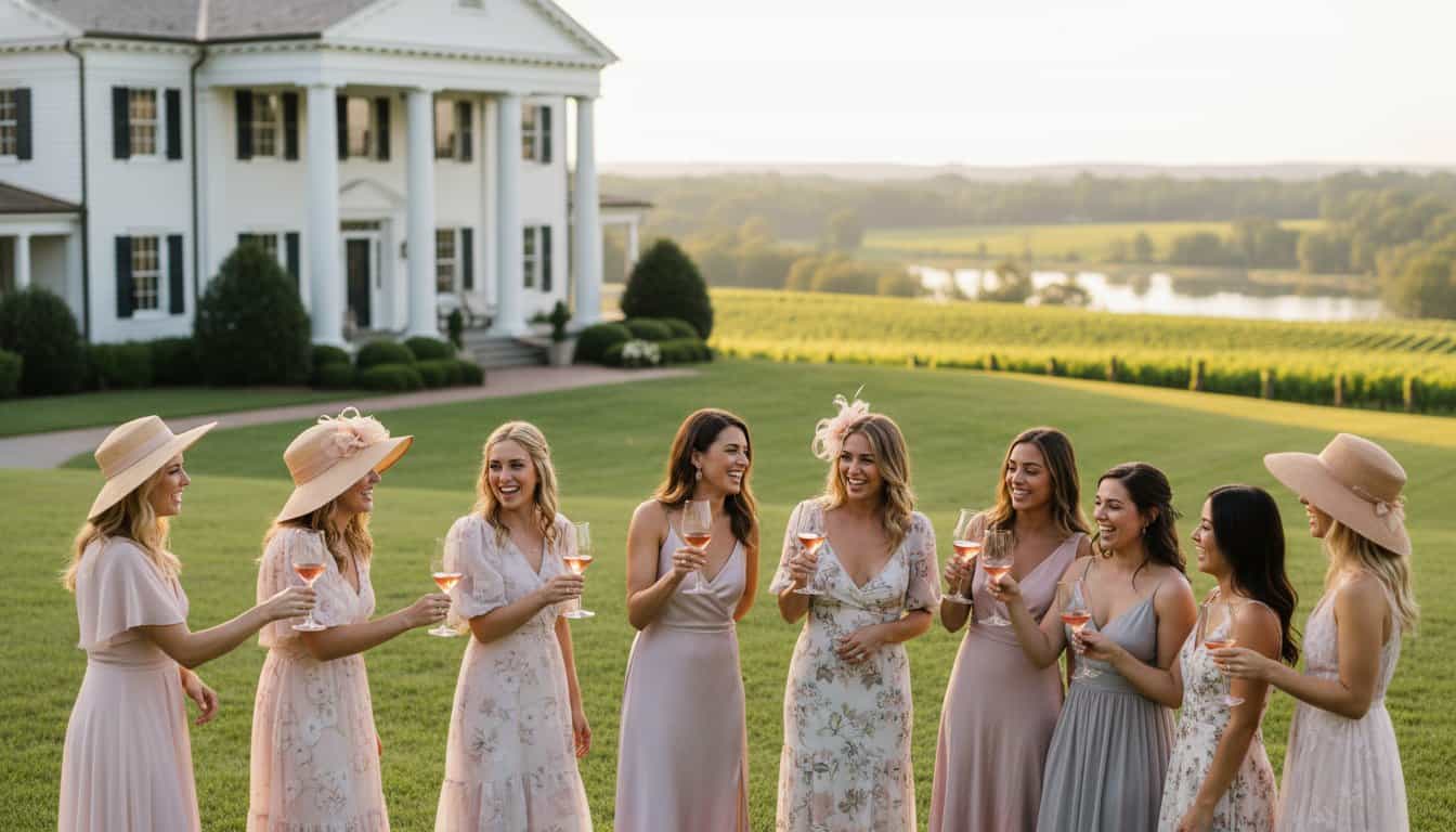 Enchanting Bridal Shower Venues Near Charlotte, NC: The 2026 Guide to Vineyard Elegance