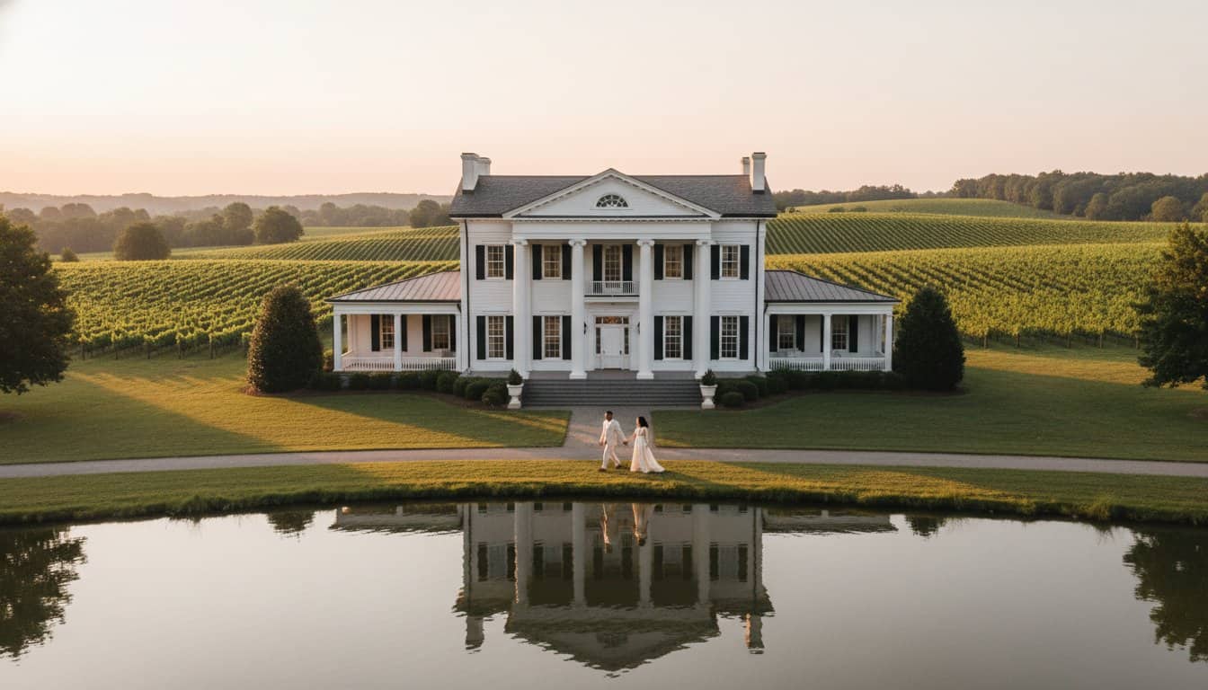Enchanting Wedding Venues in South Carolina: A Guide to Vineyard Elegance