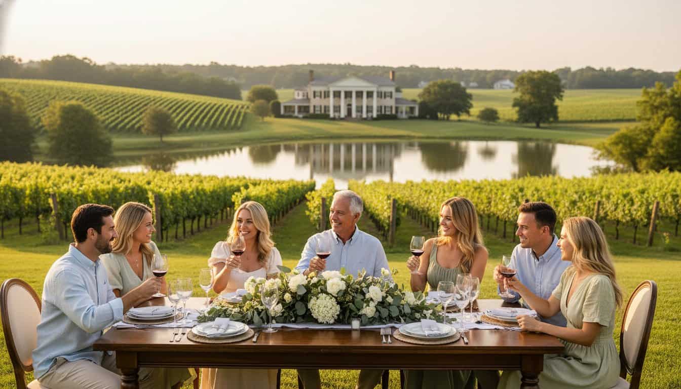 Father’s Day Brunch Near Me: Celebrate Dad at Our Southern Vineyard Estate