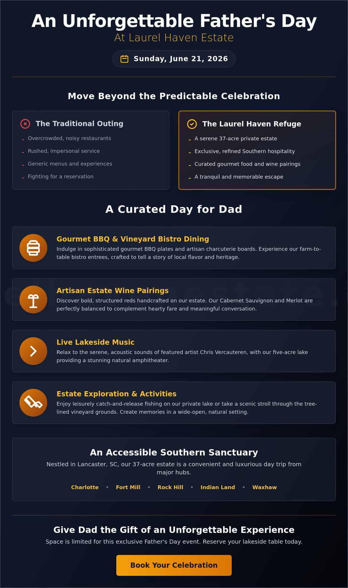Father’s Day Winery Events 2026: The Ultimate Guide to Celebrating Dad in the Vineyard