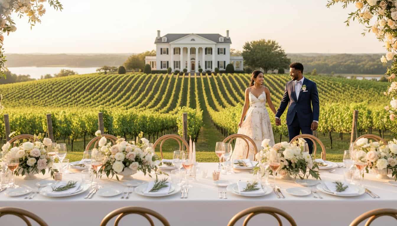 Lancaster Wedding Reception Venues: A Guide to Southern Vineyard Elegance (2026)
