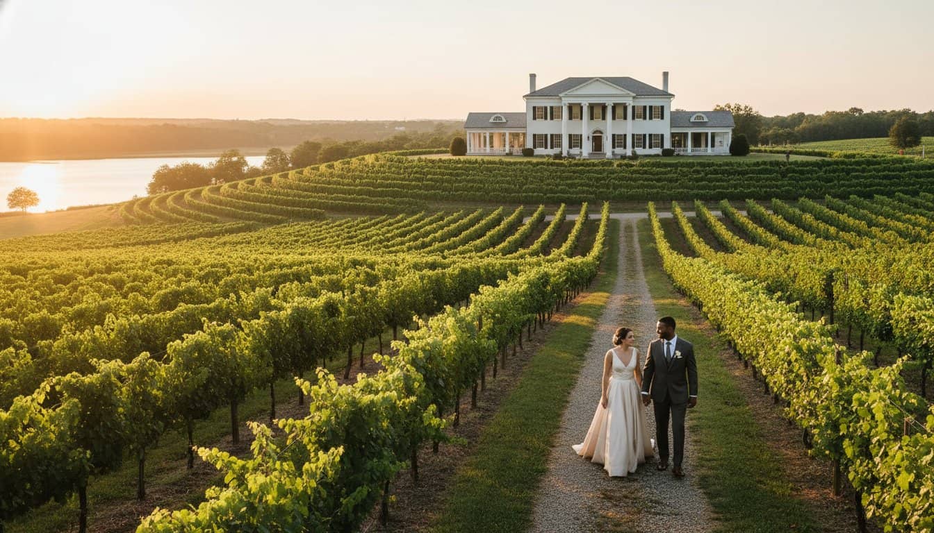 Outdoor Wedding Venues with Land Near Charlotte, NC: A Guide to Estate Elegance