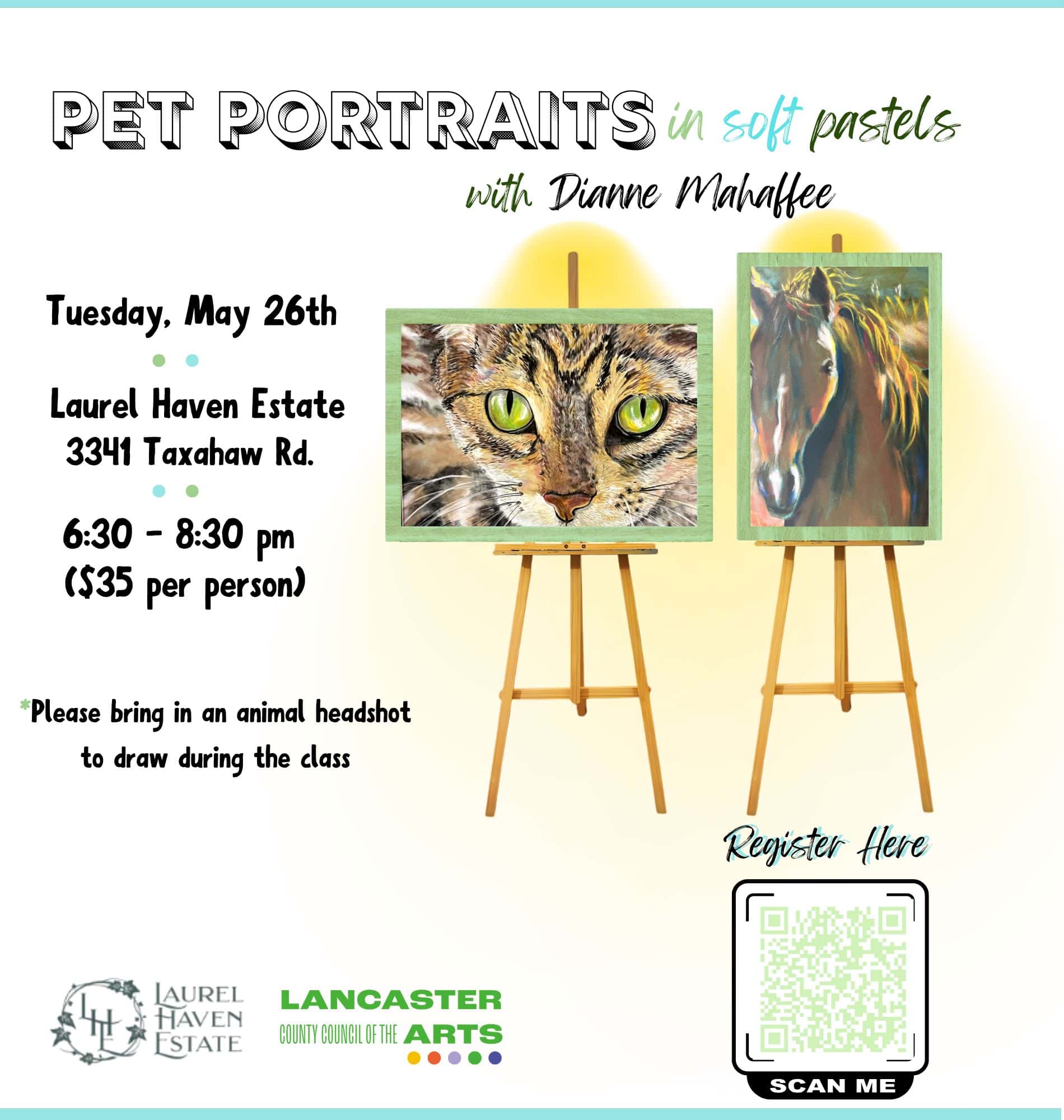 Pet Portrait Class