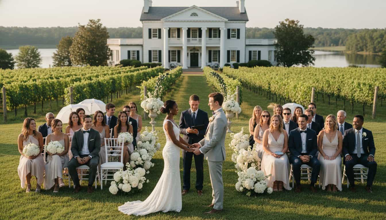 Small Ceremony Wedding Venues: A Guide to Intimate Southern Nuptials