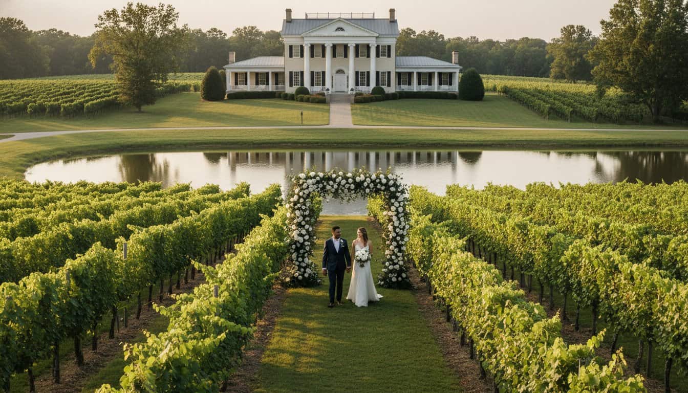 Top-Rated Bed and Breakfast Wedding Venues with Outdoor Ceremony Options: A 2026 Guide to Southern Elegance