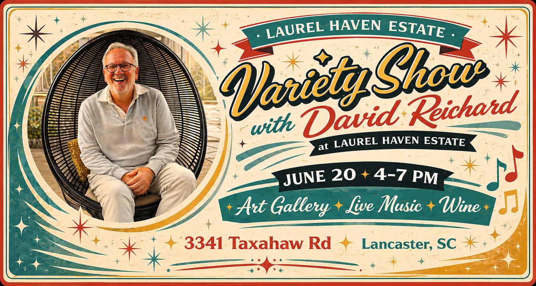 Variety Show- Art Show with David Reichard