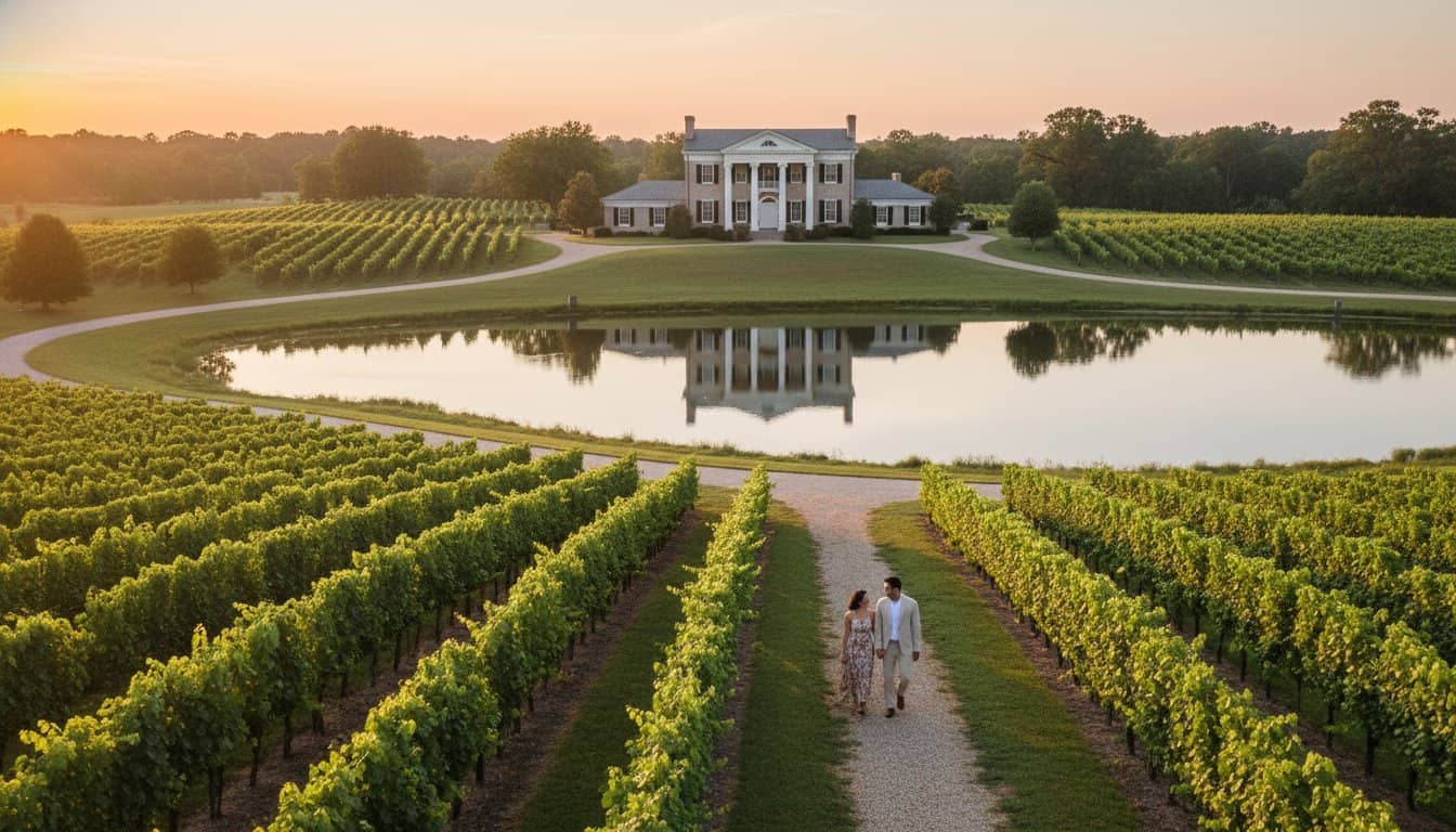 Restaurant with Wine Tasting near Charlotte NC: The Ultimate Vineyard-to-Table Escape