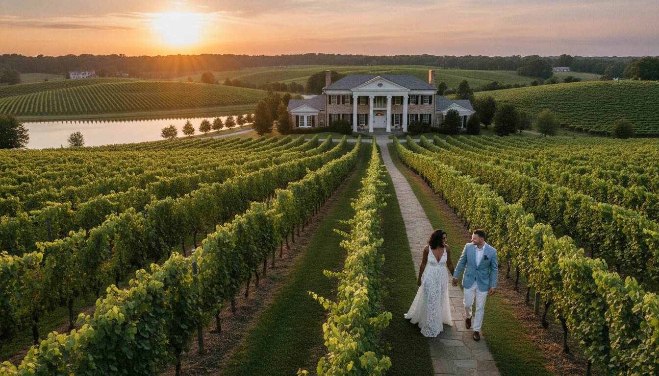 Vineyard Wedding Venues: The Ultimate Guide to Southern Elegance (2026)