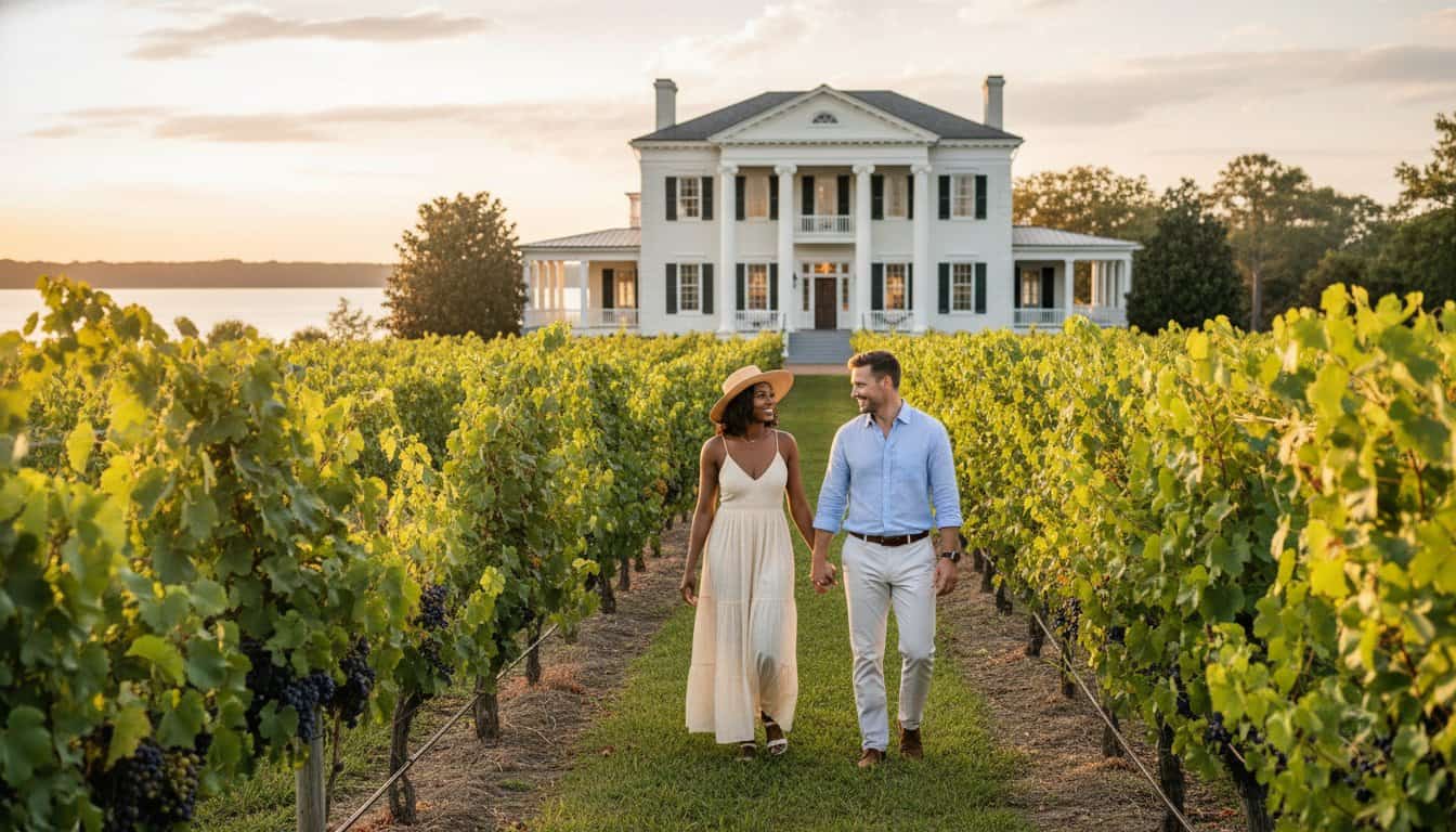 Romantic Weekend Getaway South Carolina: The Ultimate Vineyard Escape for 2026