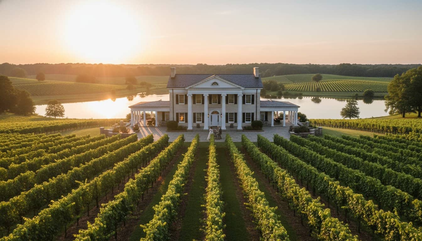 Discover the Most Scenic Restaurant Near Fort Mill, SC: A Vineyard Escape